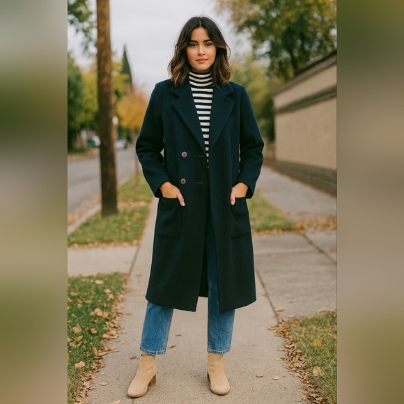 Kristen Blake Jackets & Blazers - Vintage Kristen Blake 100% Wool Jacket